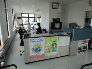 事務所フロント