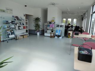 お客様待合場所